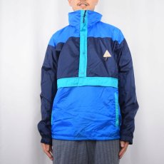 画像2: 90's GERRY ナイロンアノラックパーカー L (2)