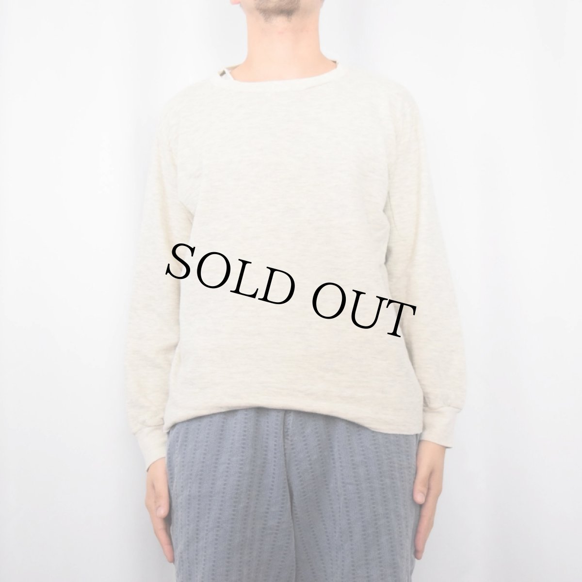 画像2: duofold USA製 2PLYカットソー L (2)