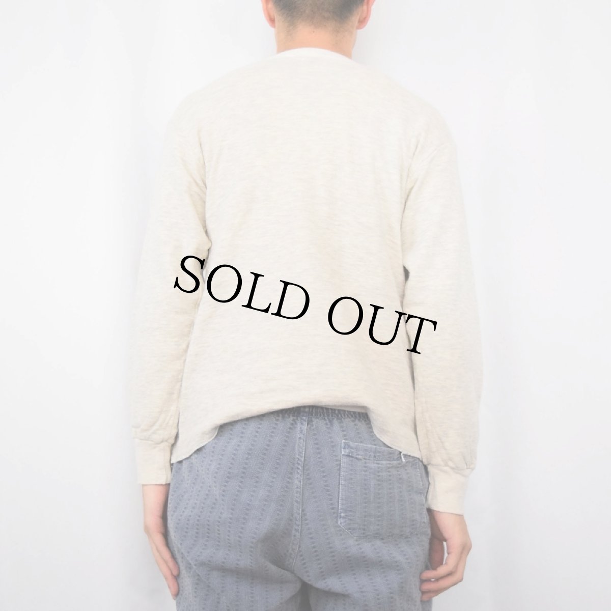 画像3: duofold USA製 2PLYカットソー L (3)