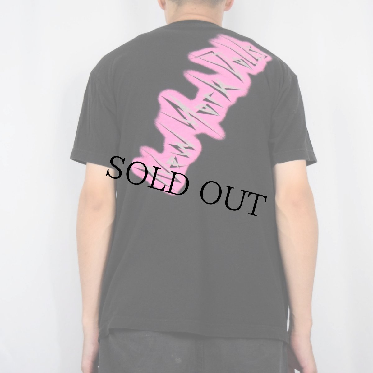 画像4: New York Dolls ロックバンドプリントTシャツ BLACK (4)