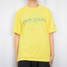 画像2: 【SALE】 90's IBM "pure guava" コンピューター企業プリントTシャツ (2)