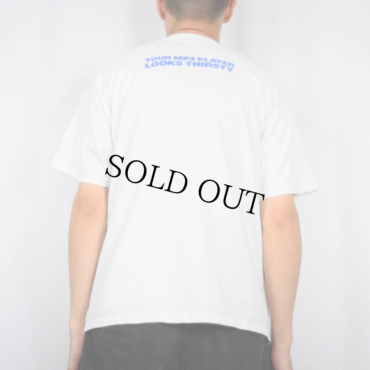 画像4: PEPSI STUFF "amazon mp3" 飲料メーカープリントTシャツ L (4)