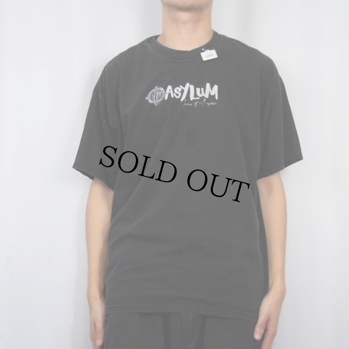 画像3: BFG ASYLUM "Up all nite" テック企業プリントTシャツ BLACK XL (3)