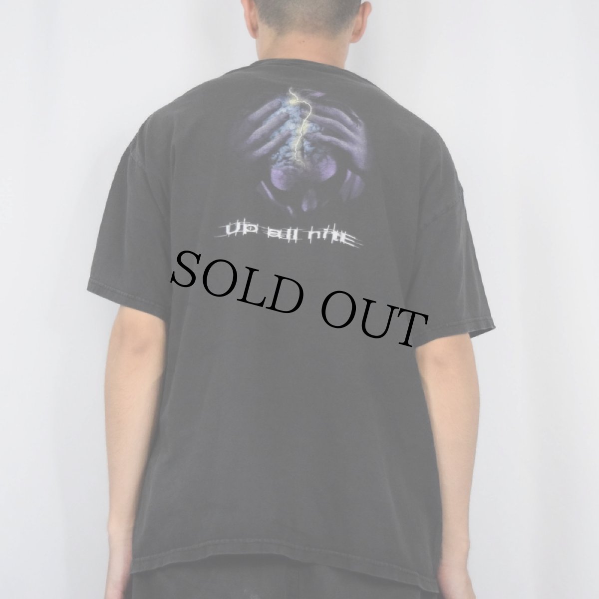 画像4: BFG ASYLUM "Up all nite" テック企業プリントTシャツ BLACK XL (4)