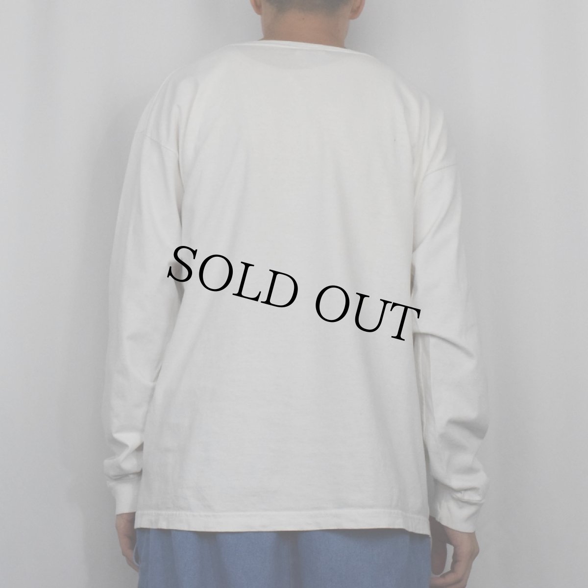 画像3: adidas ロゴプリントロンT L (3)