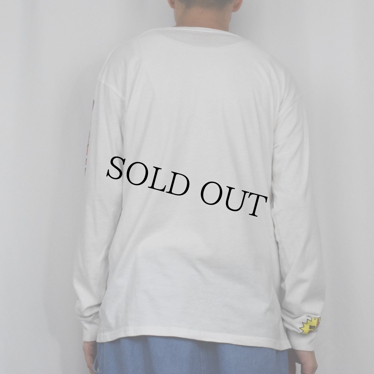 画像3: BEAVIS AND BUTT-HEAD キャラクタープリントロンT (3)