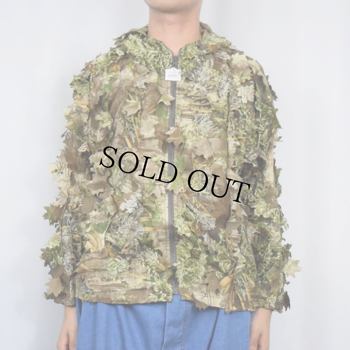 画像2: RED HEAD リアルツリーカモ柄 3Dギリージャケット XS (2)