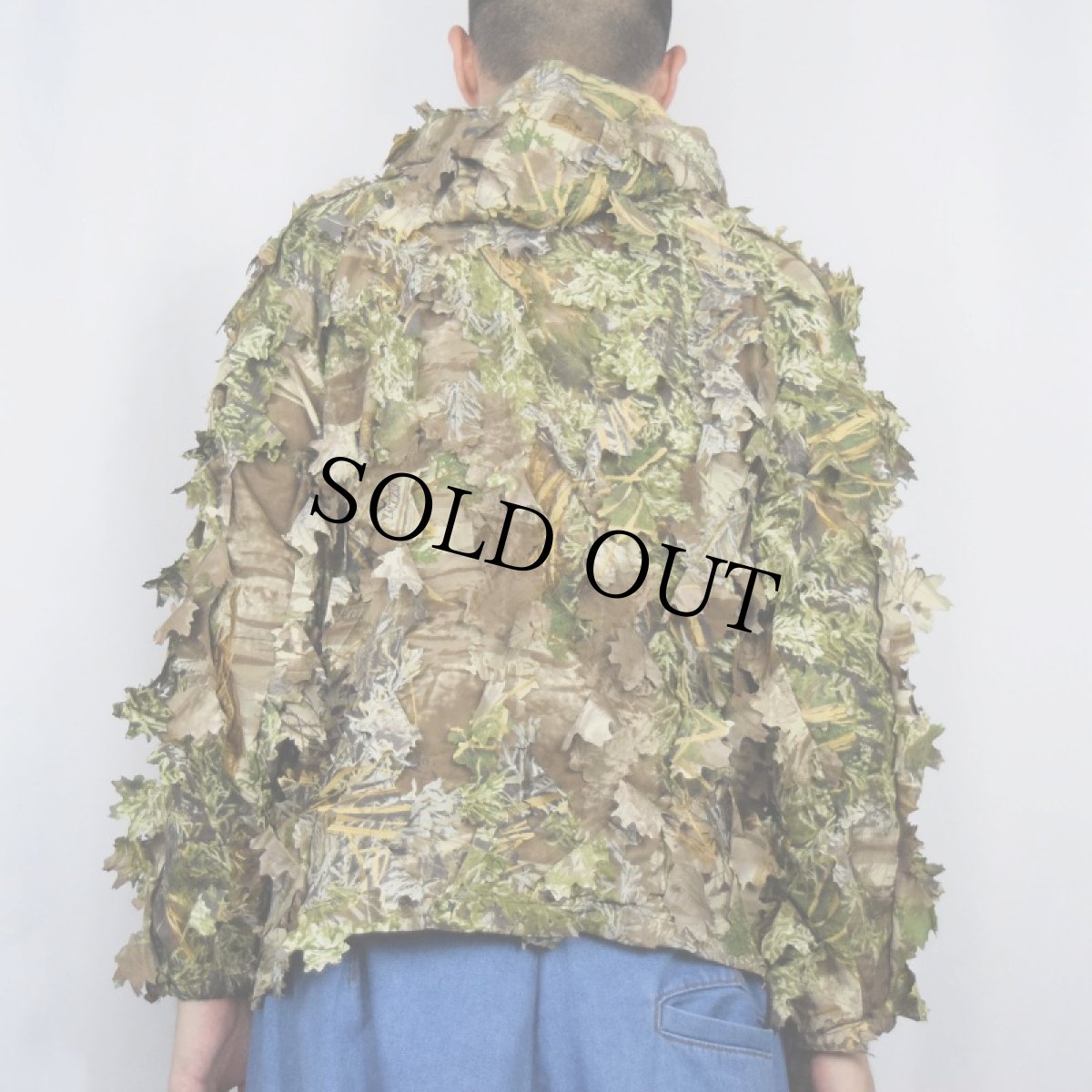 画像3: RED HEAD リアルツリーカモ柄 3Dギリージャケット XS (3)