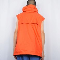画像4: 2000's GAP フーデッド ナイロンベスト XL (4)