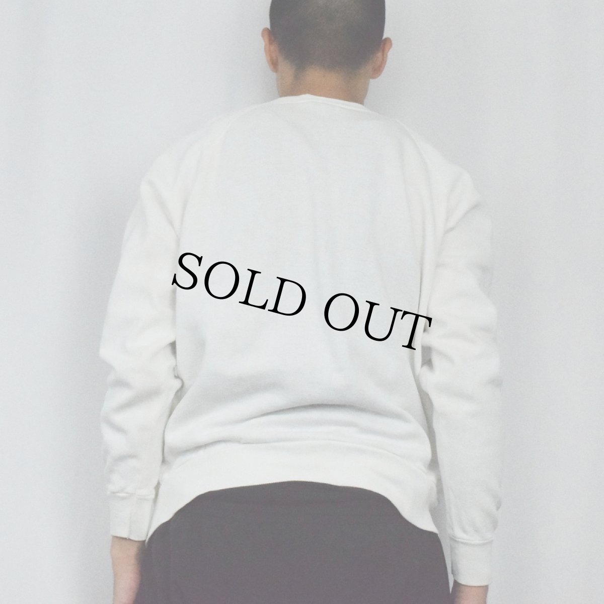 画像4: 80's NIKE USA製 "Kamaboko" ロゴプリントラグランスウェット XL (4)