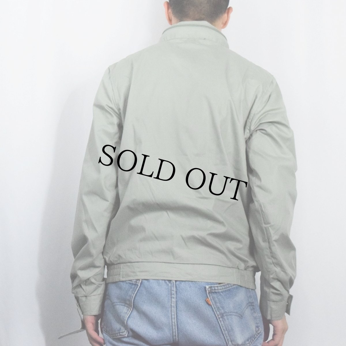 画像4: 80's bon jour KOREA製 コットン×ポリエステル マルチポケット ジャケット L タグ付き未使用 (4)