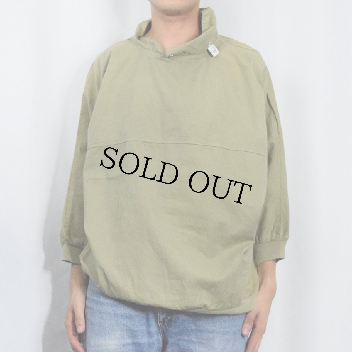 画像3: p.c.cleaver ドルマンスリーブ プルオーバージャケット (3)