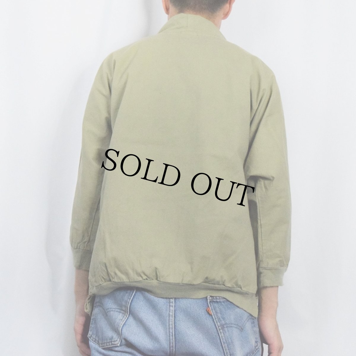 画像4: p.c.cleaver ドルマンスリーブ プルオーバージャケット (4)