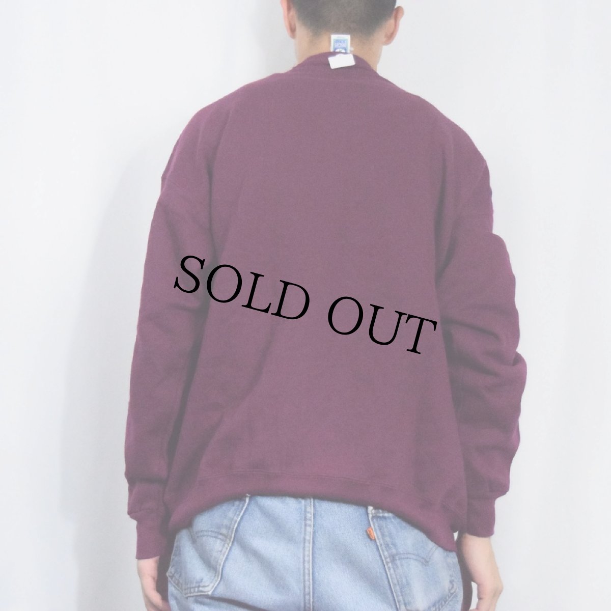 画像3: 90's USA製 "A&M RECORDS MIDWEST" レコードレーベルプリントスウェット XL (3)