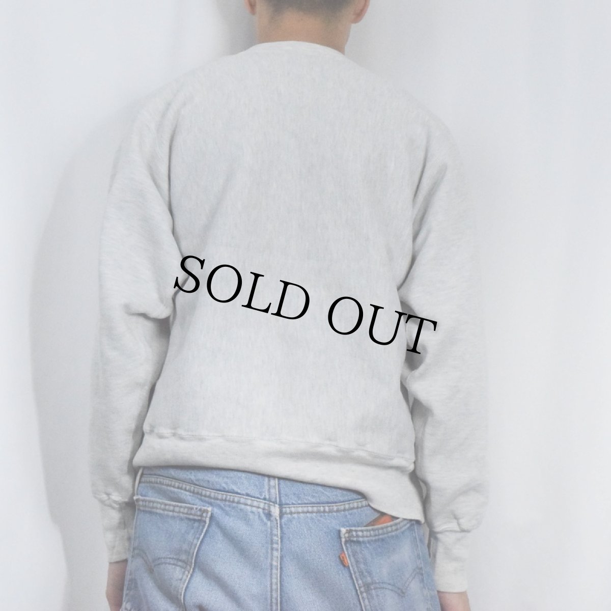画像3: 90's Champion REVERSE WEAVE "UCONN" プリントスウェット L (3)