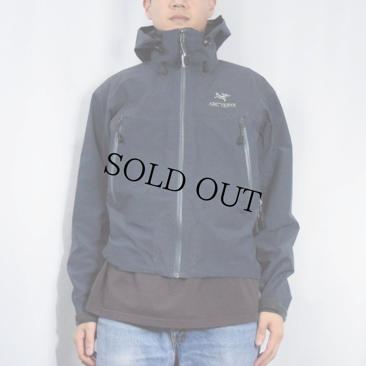 画像3: ARC'TERYX Alpha AR GORE-TEX ジャケット NAVY M (3)