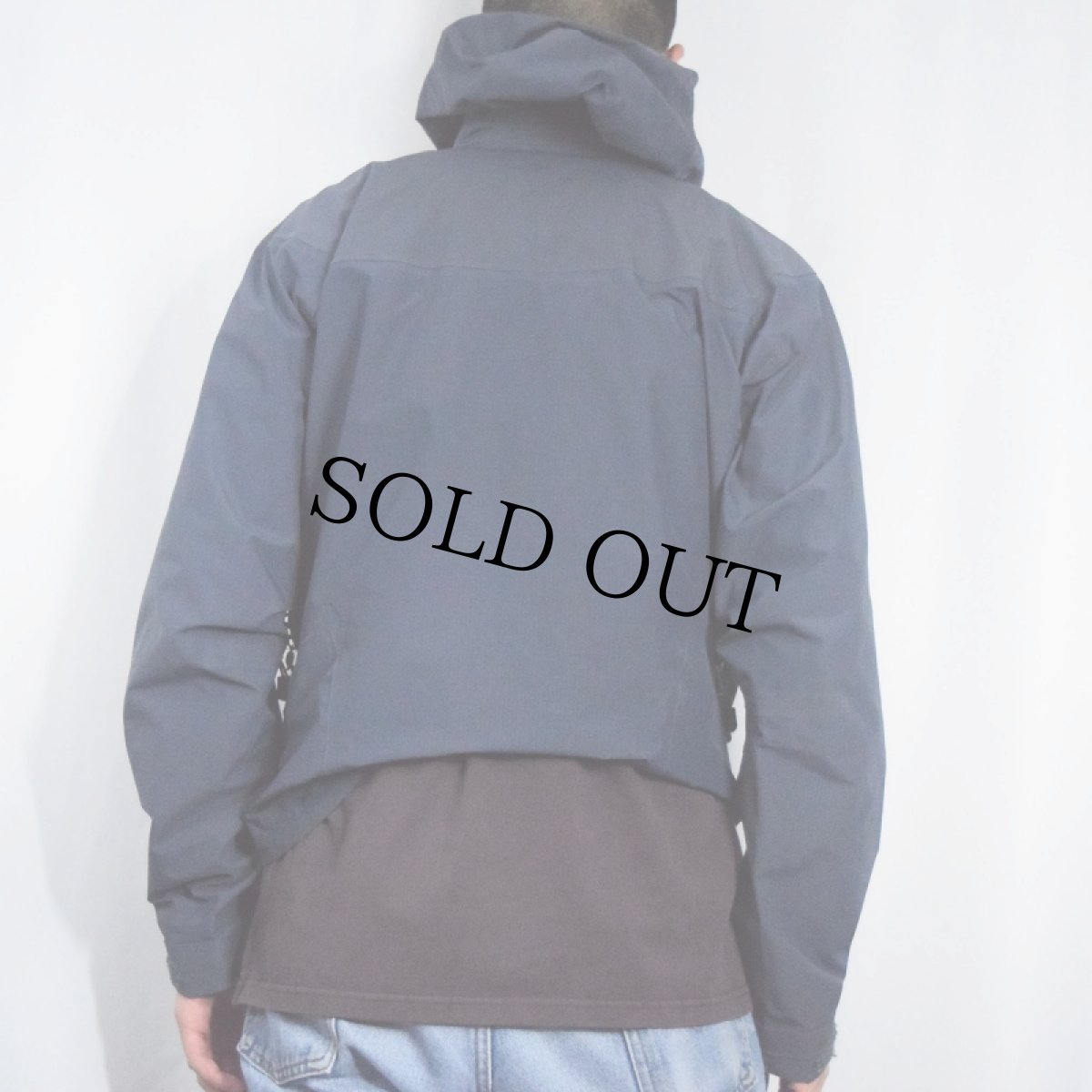 画像4: ARC'TERYX Alpha AR GORE-TEX ジャケット NAVY M (4)