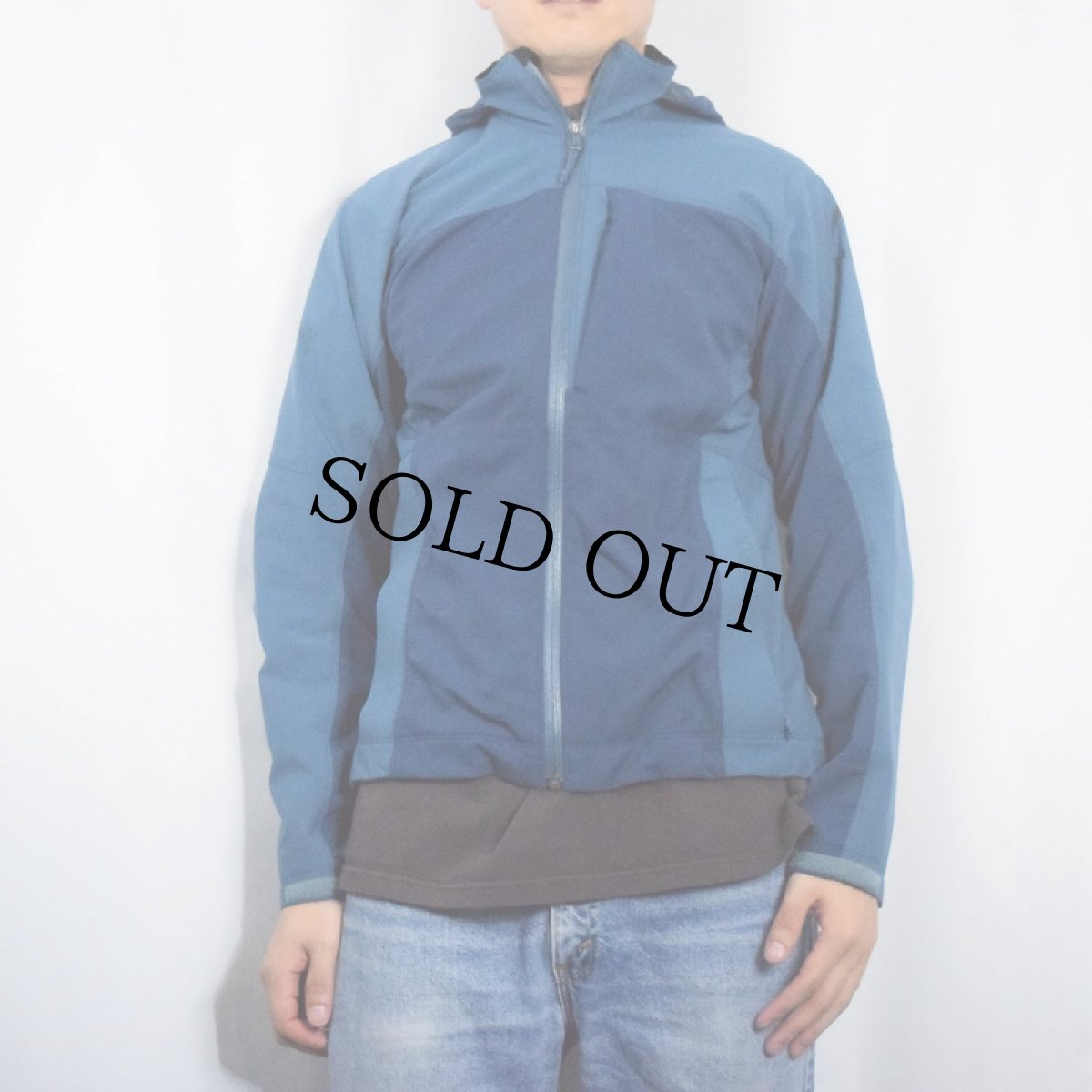 画像2: ARC'TERYX ソフトシェルジャケット M (2)