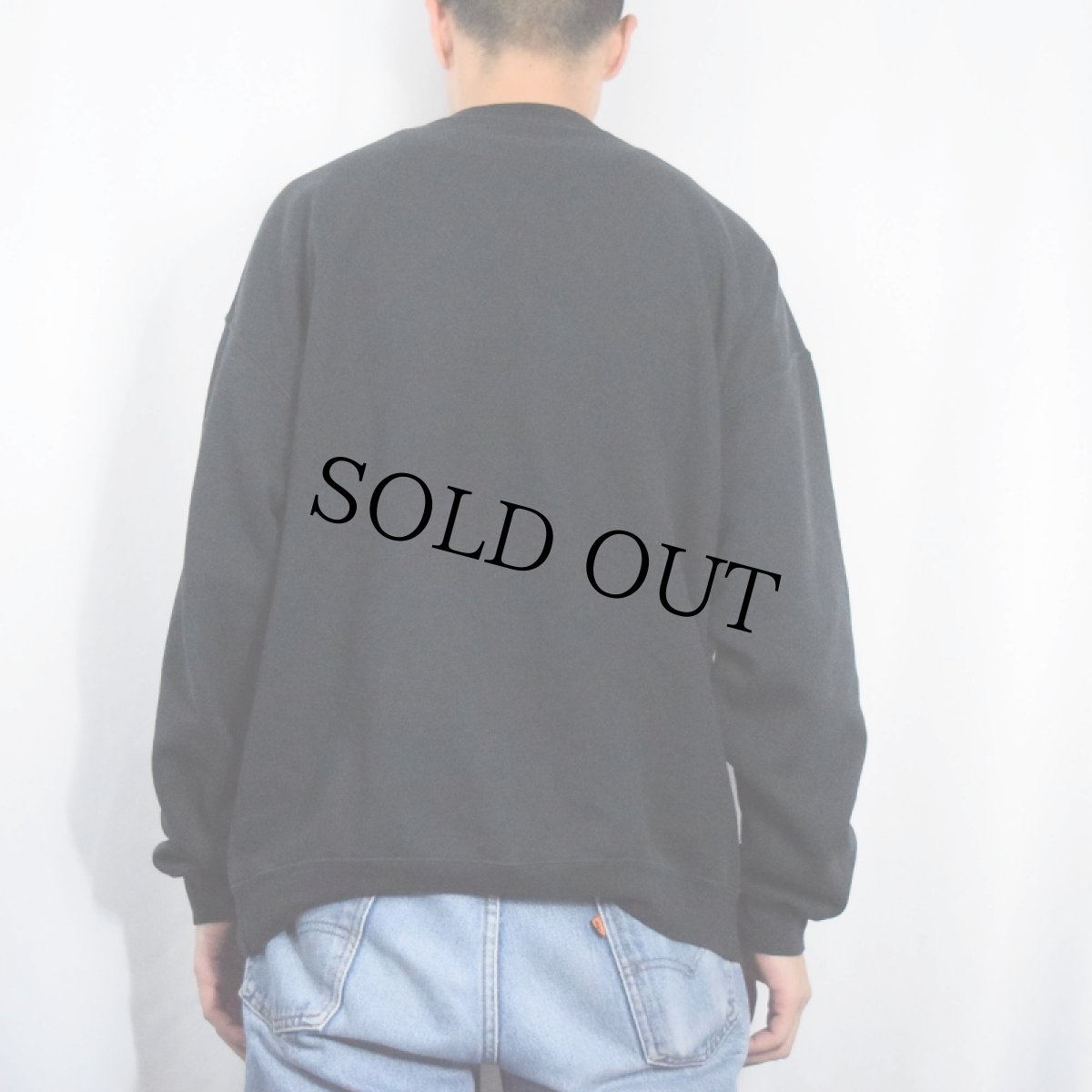 画像3: STRANGER THINGS SFドラマ プリントスウェット BLACK XL (3)