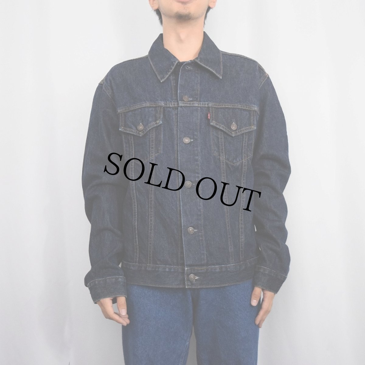 画像2: Levi's RED TAB 70500 -0201 デニムジャケット L (2)