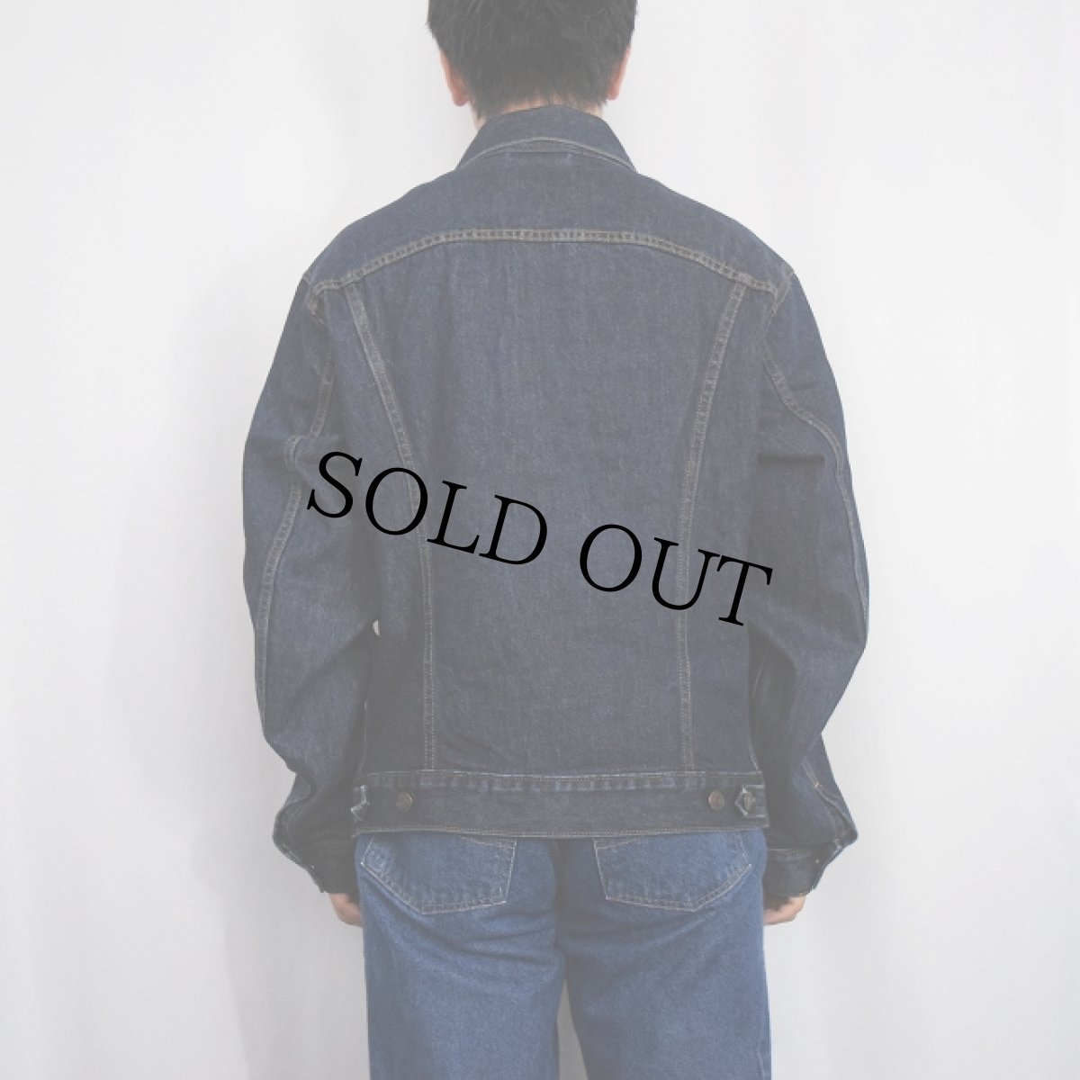 画像3: Levi's RED TAB 70500 -0201 デニムジャケット L (3)