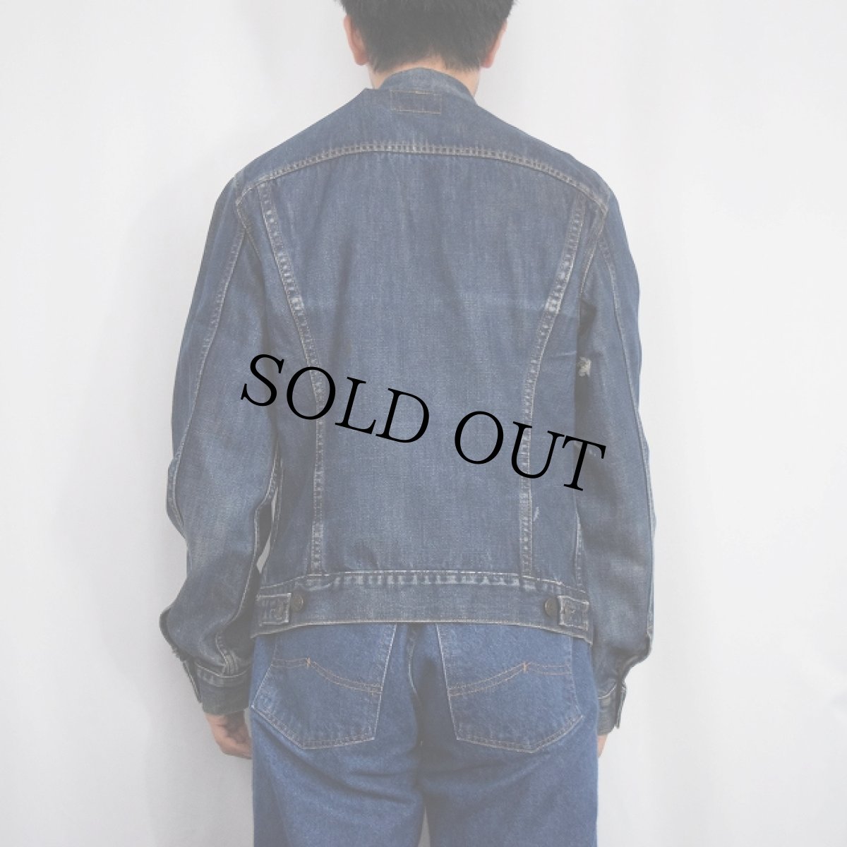 画像3: 2000's Levi's 70600 デニムジャケット L (3)