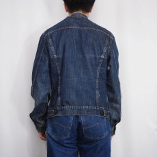 画像3: 2000's Levi's 70600 デニムジャケット L (3)