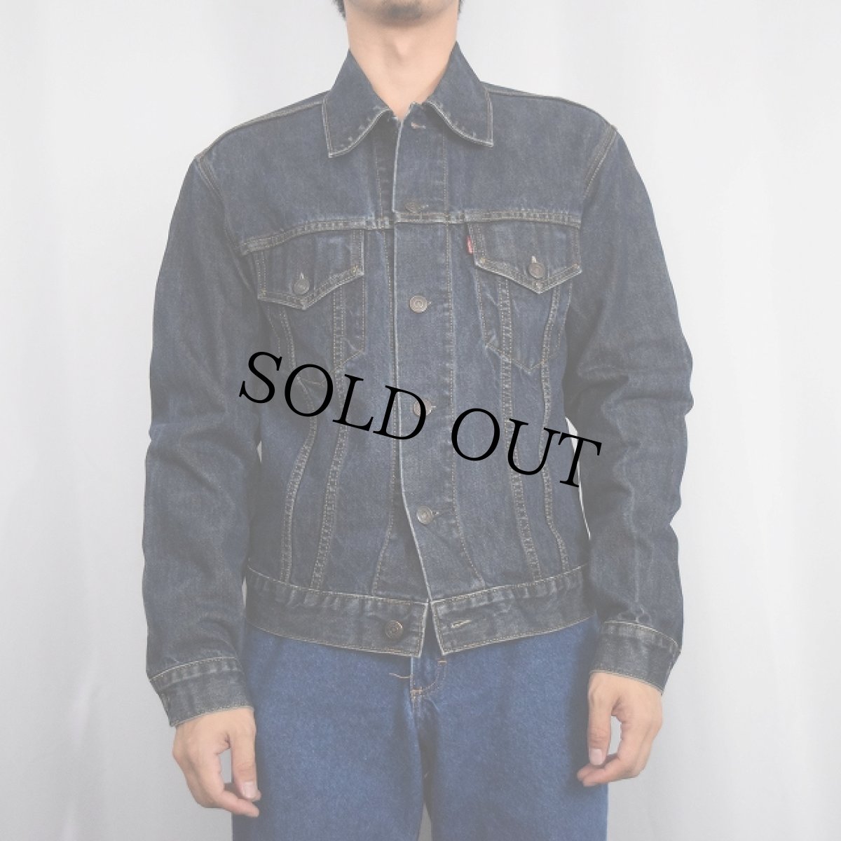 画像2: 90's Levi's 70500 -0201 デニムジャケット M (2)