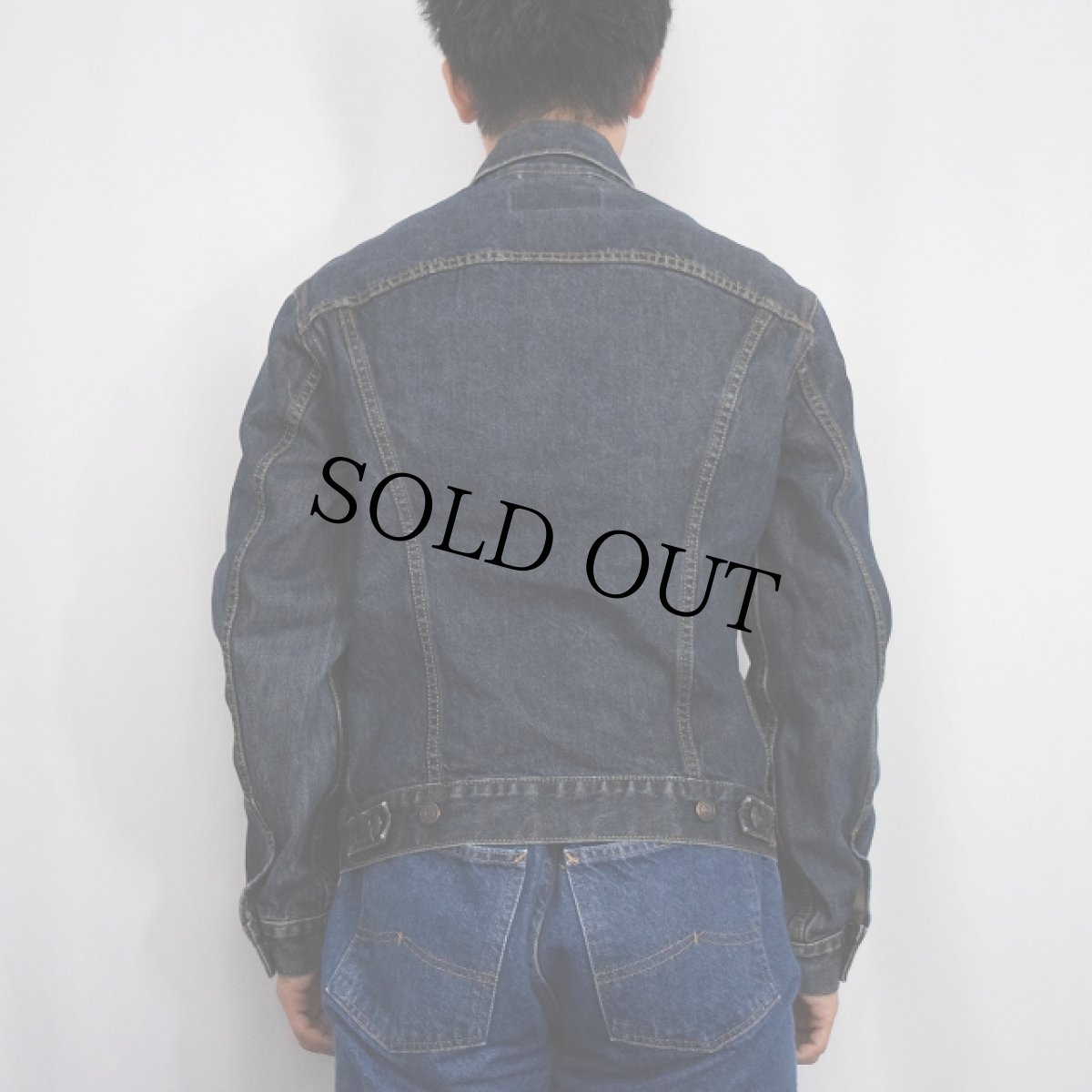 画像3: 90's Levi's 70500 -0201 デニムジャケット M (3)