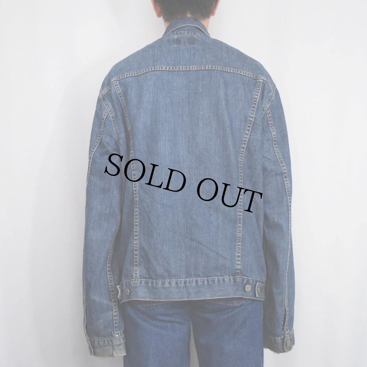 画像3: 2000's Levi's 72510 デニムジャケット XL (3)
