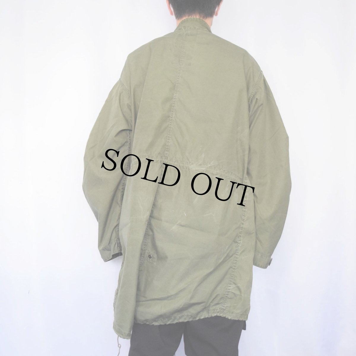 画像3: 80's U.S.ARMY M-65 モッズコート SMALL (3)