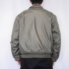 画像3: 80's U.S.AIR FORCE CWU-36/P "TYPE B" フライトジャケット  (3)