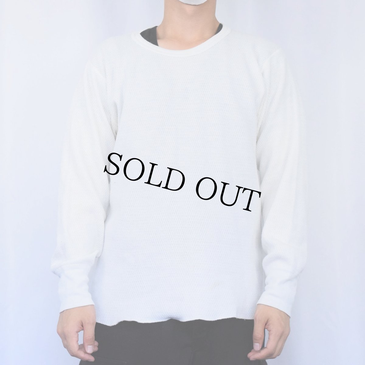 画像3: 80's J.E.MORGAN ARCTEX USA製 サーマルロンT XL (3)