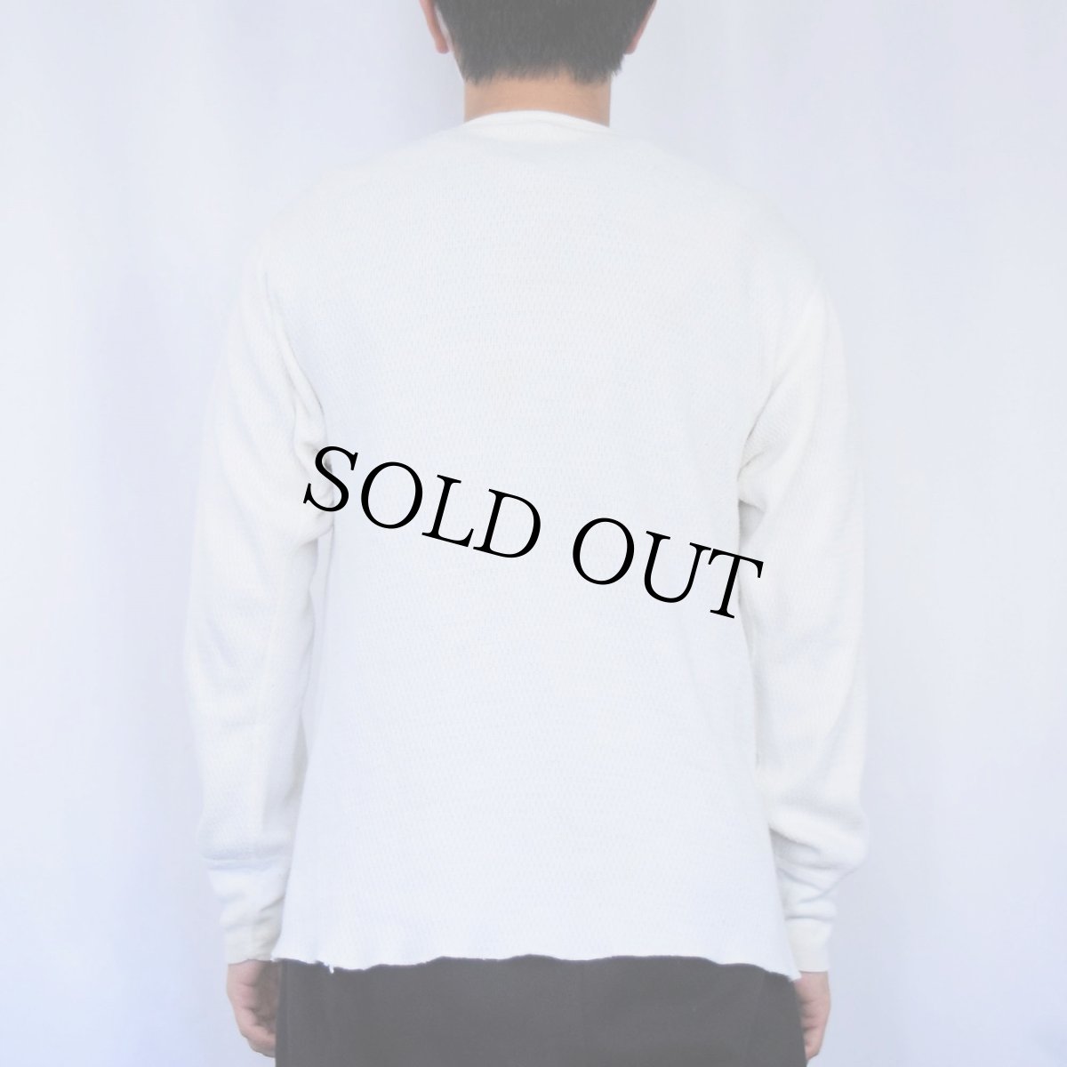 画像4: 80's J.E.MORGAN ARCTEX USA製 サーマルロンT XL (4)