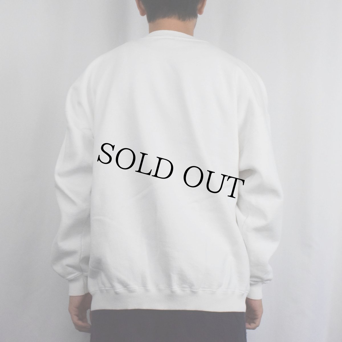 画像3: 90's Edward Gorey "SO MANY BOOKS; SO LITTLE TIME." キャラクタープリントスウェット (3)