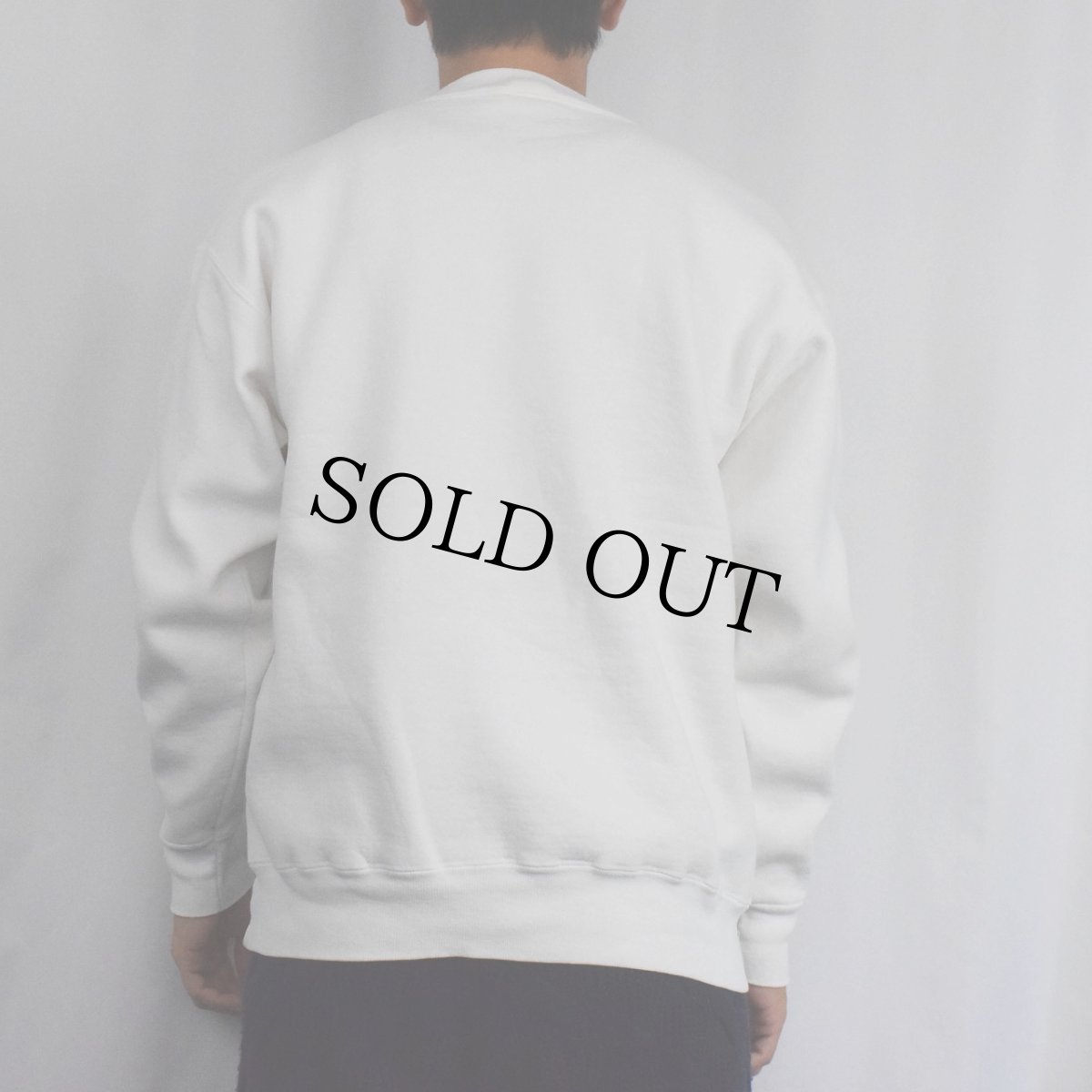 画像3: 〜90's MICKEY MOUSE & MINNIE MOUSE キャラクタープリントスウェット L (3)