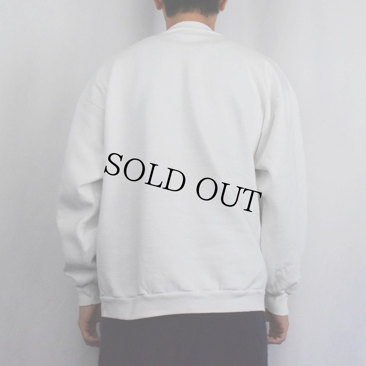 画像3: 80's Disney USA製 MICKEY MOUSE キャラクタープリントスウェット XL (3)