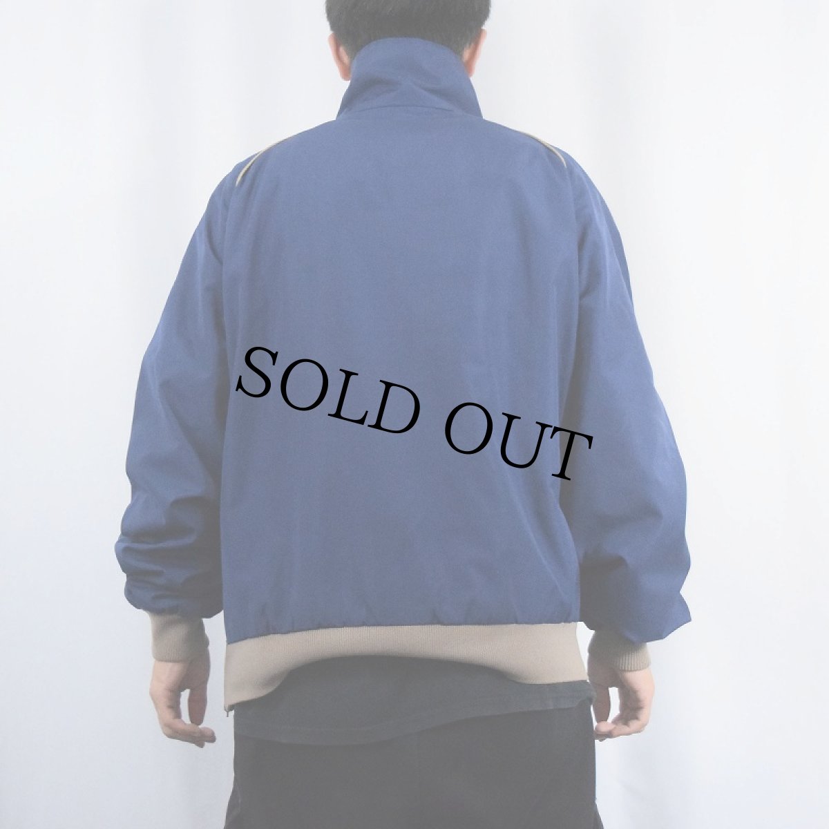 画像3: 80's WHITE STAG ACTION SPORTS プルオーバージャケット L (3)