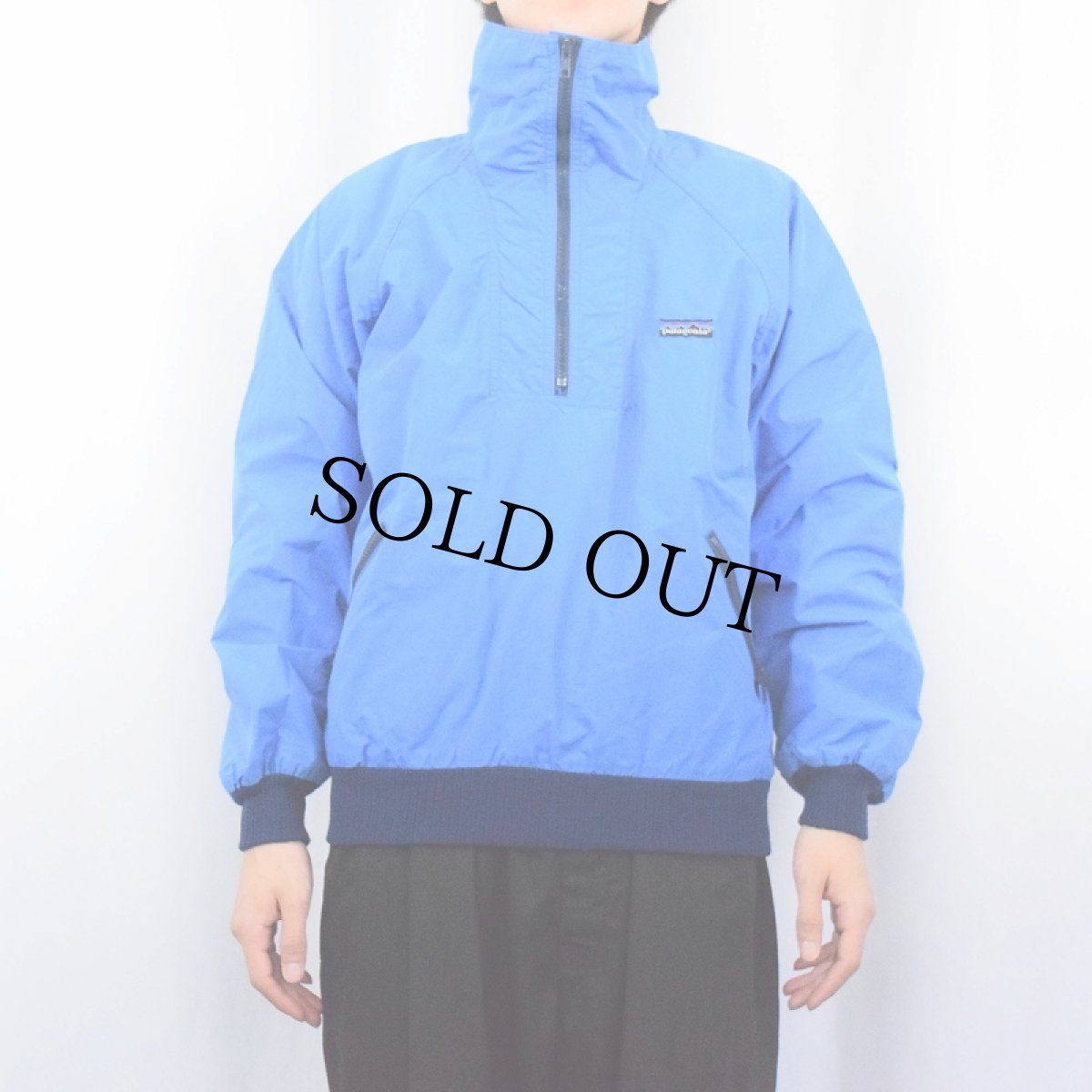 画像2: 80's Patagonia USA製 ナイロンプルオーバージャケット M (2)