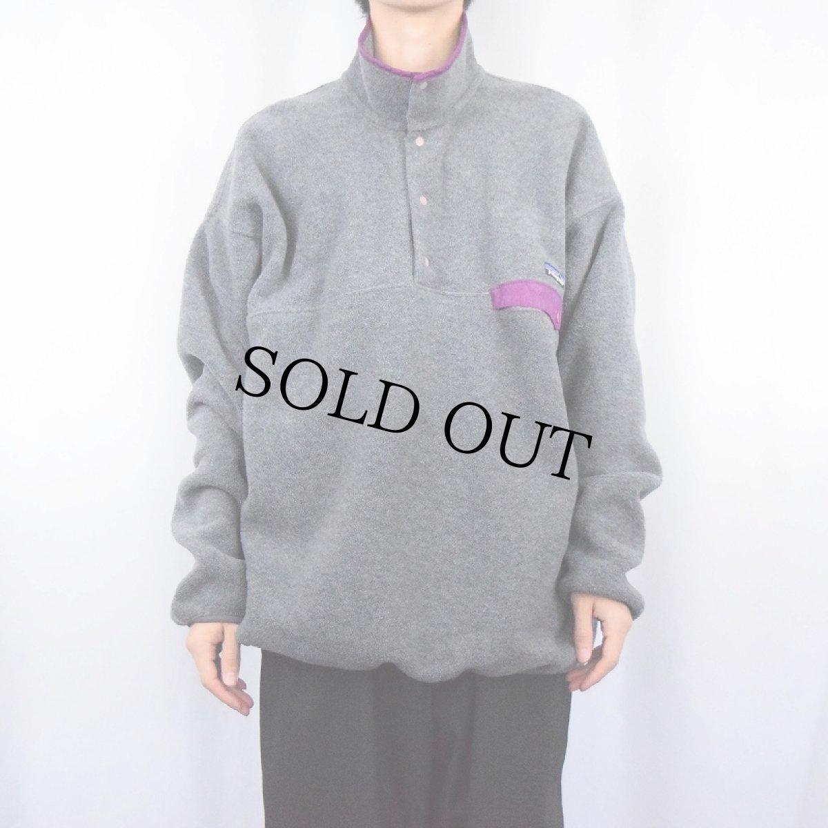 画像2: 90's Patagonia スナップT XXL (2)