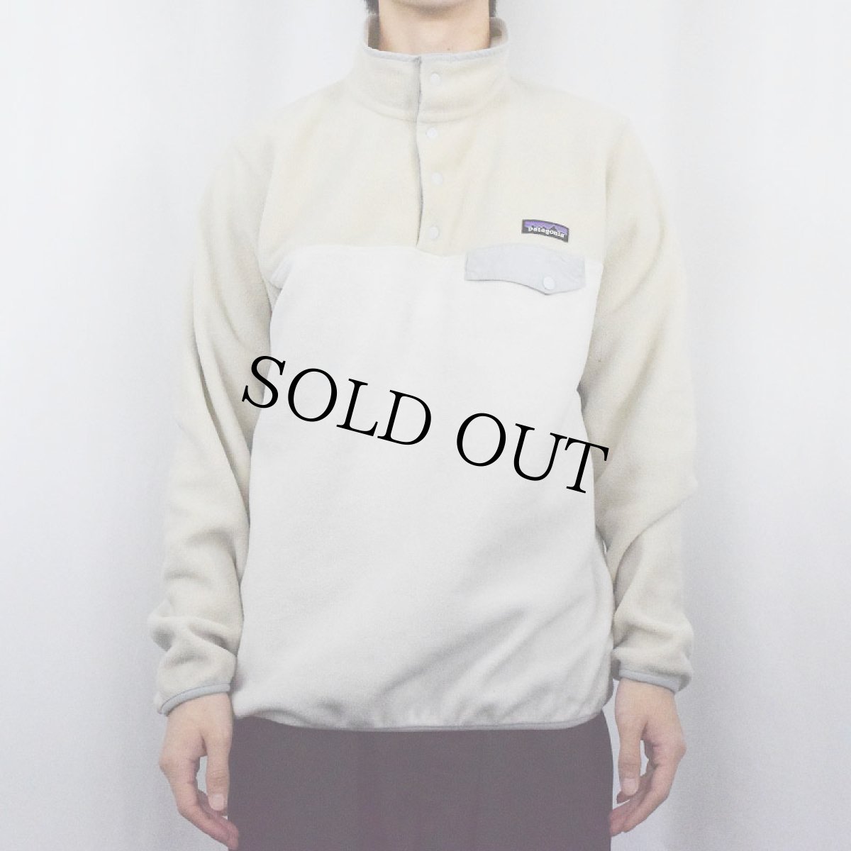 画像2: 2015AW Patagonia スナップT L (2)