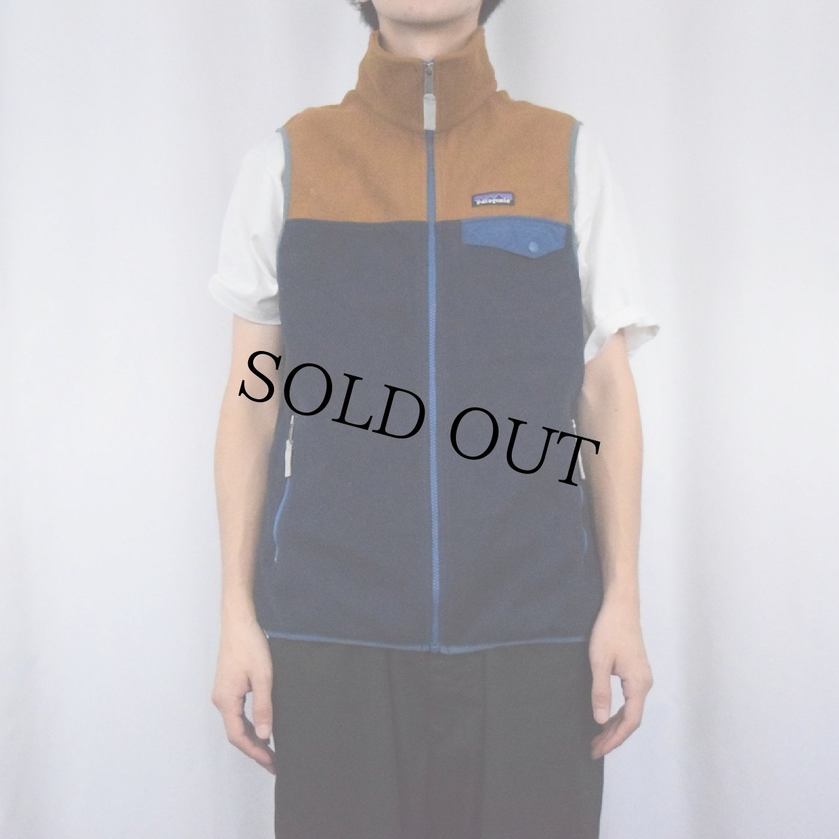 画像2: 2017AW Patagonia シンチラスナップTベスト M (2)