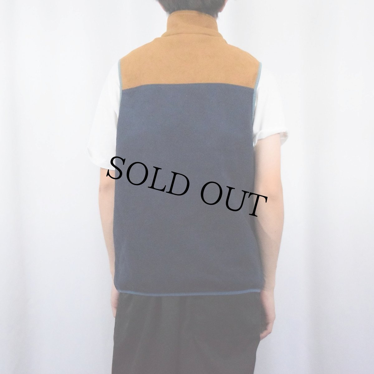 画像3: 2017AW Patagonia シンチラスナップTベスト M (3)