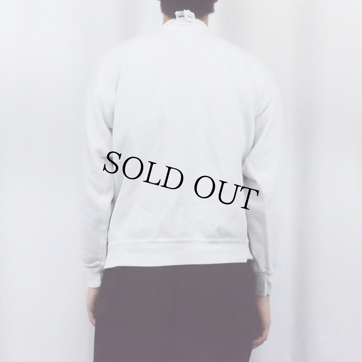 画像3: 90's SNOOPY USA製 "MTSU" キャラクタープリントスウェット L (3)