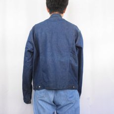画像3: 【SALE】 70〜80's Jacks "136MJ TYPE" スナップボタン デニムジャケット (3)
