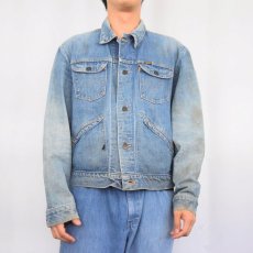 画像2: 【SALE】 70's MAVERICK USA製 デニムジャケット SIZE46 (2)