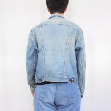 画像3: 【SALE】 70's MAVERICK USA製 デニムジャケット SIZE46 (3)