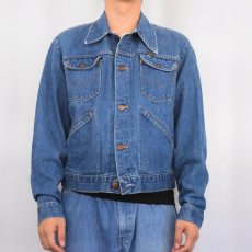画像2: 70's Lee 101-J USA製 デニムジャケット (2)
