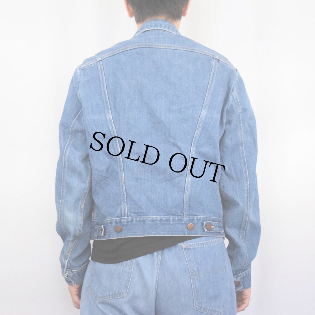 画像3: 70's Lee 101-J USA製 デニムジャケット (3)