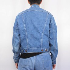 画像3: 70's Lee 101-J USA製 デニムジャケット (3)
